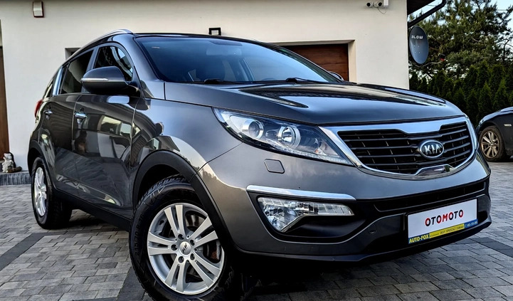 Kia Sportage cena 45900 przebieg: 188000, rok produkcji 2012 z Modliborzyce małe 781
